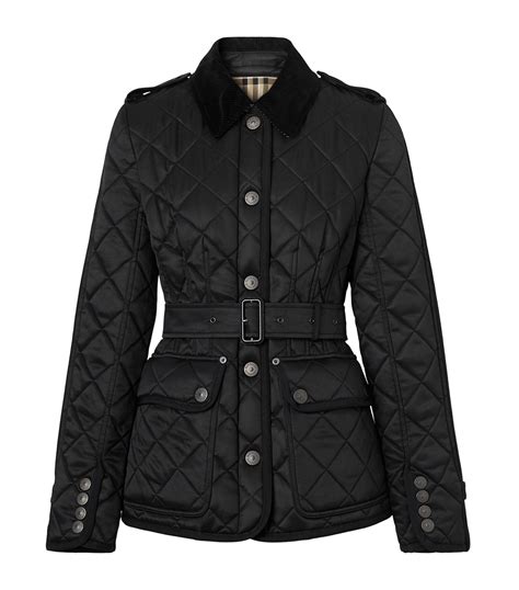 burberry diamond quilted jacket price|burberry quilted jacket nordstrom.